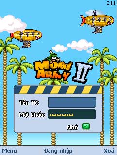 Tải Game Mobi Army 220 - Bắn Gunbound ngay trên Dế của bạn dễ hơn bao giờ hết - Di Động 247